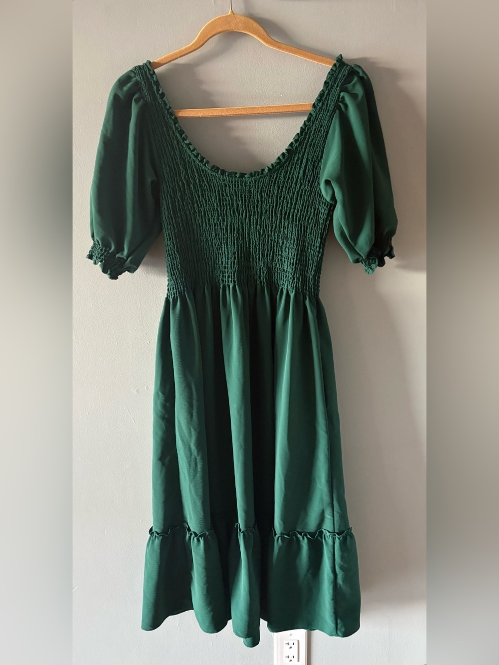 Hill House Home Louisa Green Nap dress - size M - Picture 8 of 10